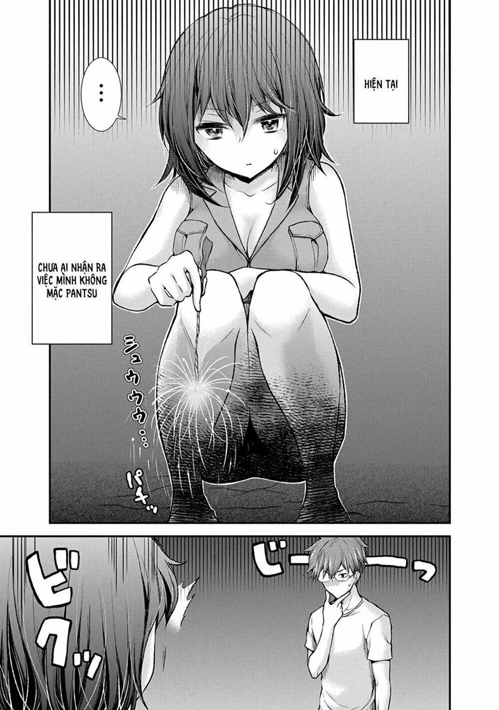 Henjo - Hen Na Joshi Kousei Amaguri Chiko Chapter 44 - Trang 5