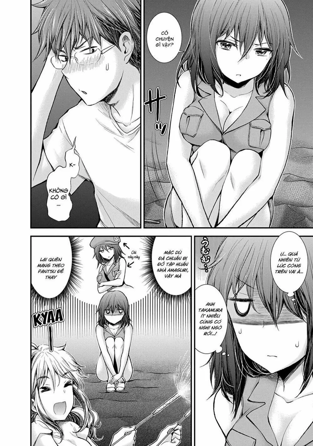 Henjo - Hen Na Joshi Kousei Amaguri Chiko Chapter 44 - Trang 6