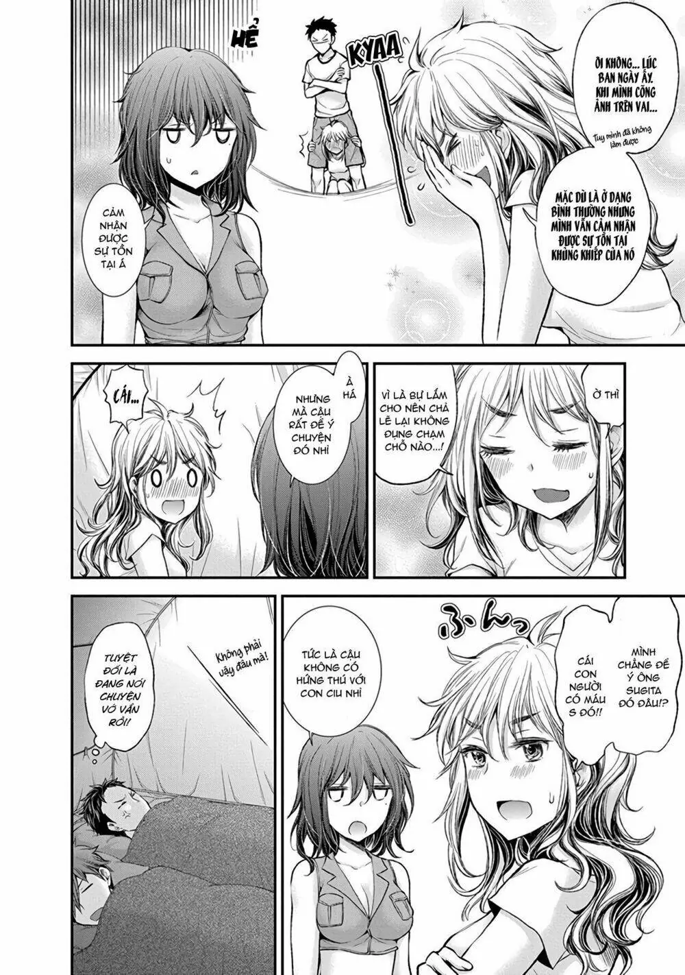 Henjo - Hen Na Joshi Kousei Amaguri Chiko Chapter 44 - Trang 8