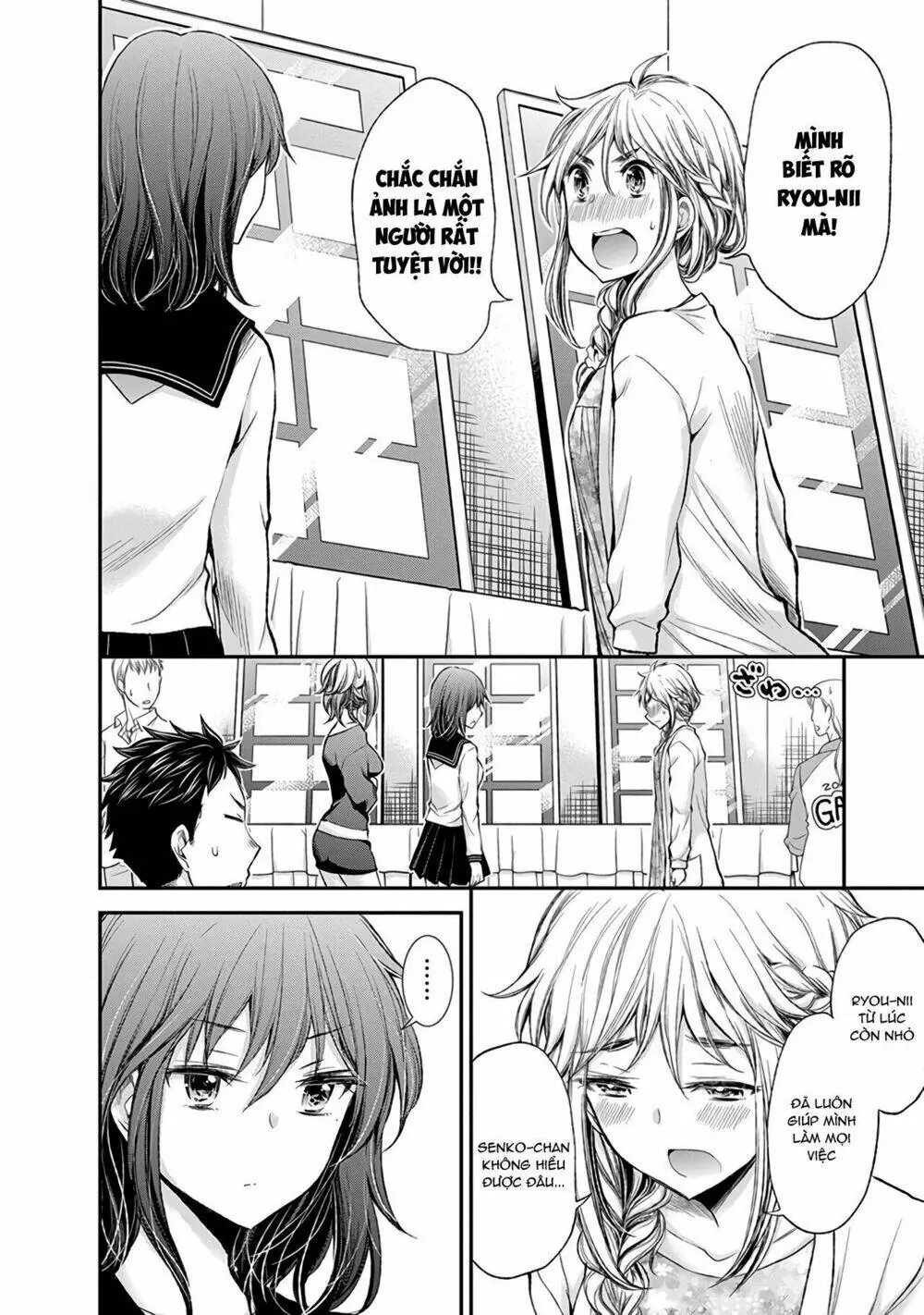 Henjo - Hen Na Joshi Kousei Amaguri Chiko Chapter 45 - Trang 11