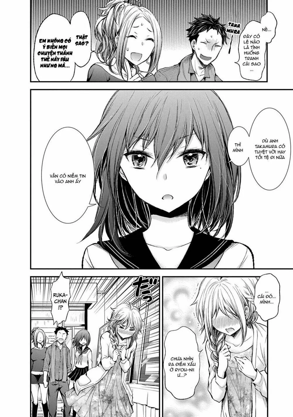 Henjo - Hen Na Joshi Kousei Amaguri Chiko Chapter 45 - Trang 13
