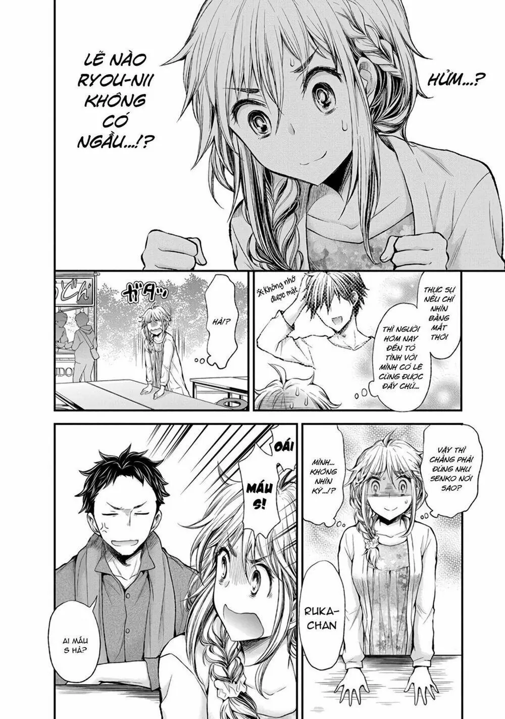 Henjo - Hen Na Joshi Kousei Amaguri Chiko Chapter 45 - Trang 15