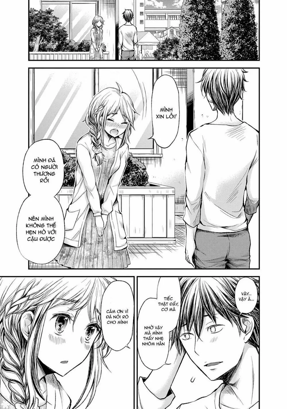Henjo - Hen Na Joshi Kousei Amaguri Chiko Chapter 45 - Trang 18
