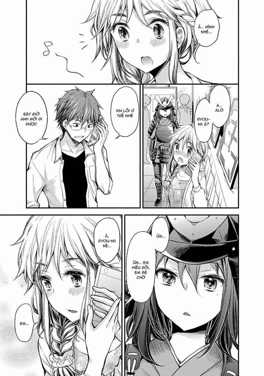 Henjo - Hen Na Joshi Kousei Amaguri Chiko Chapter 45 - Trang 20