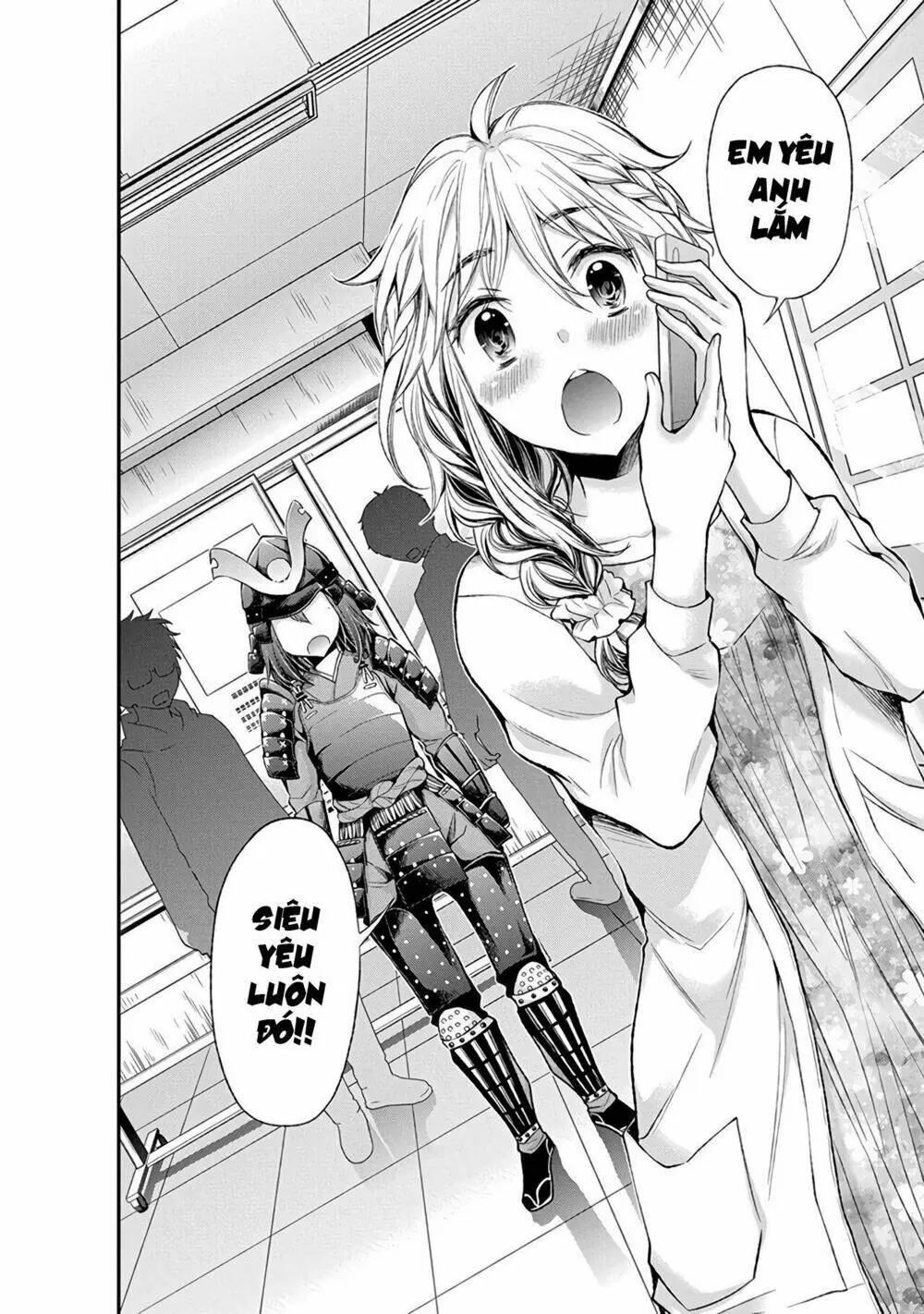 Henjo - Hen Na Joshi Kousei Amaguri Chiko Chapter 45 - Trang 21