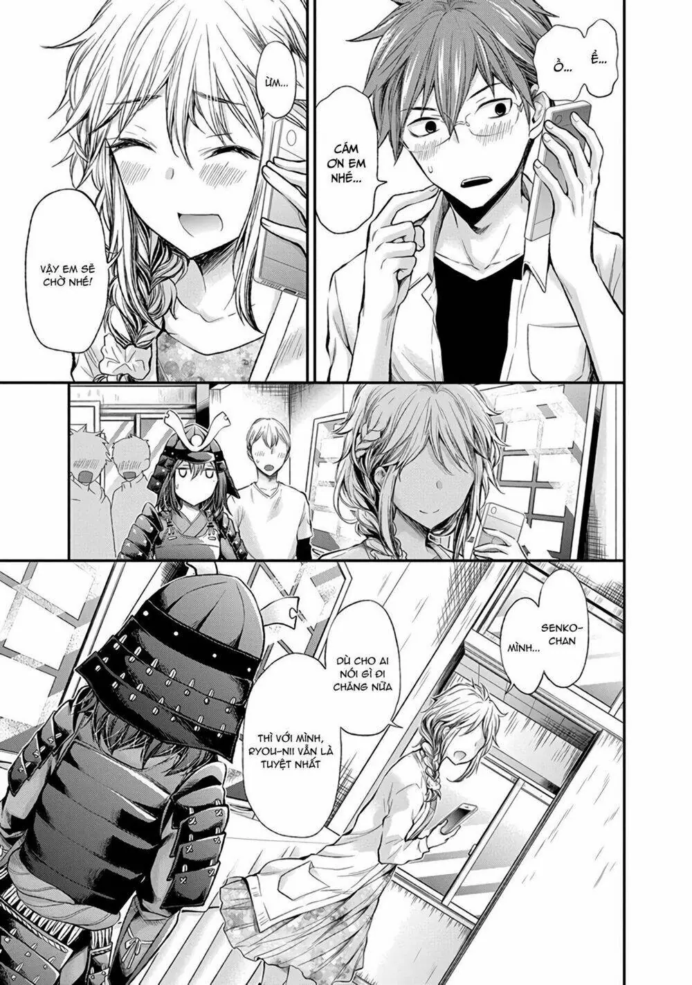 Henjo - Hen Na Joshi Kousei Amaguri Chiko Chapter 45 - Trang 22