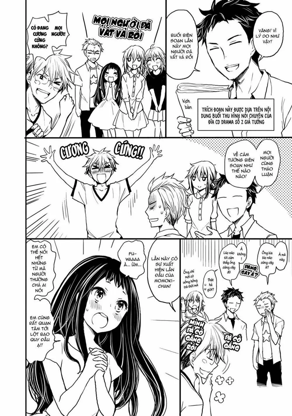 Henjo - Hen Na Joshi Kousei Amaguri Chiko Chapter 45 - Trang 25