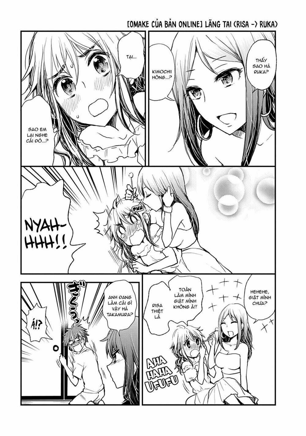 Henjo - Hen Na Joshi Kousei Amaguri Chiko Chapter 45 - Trang 27