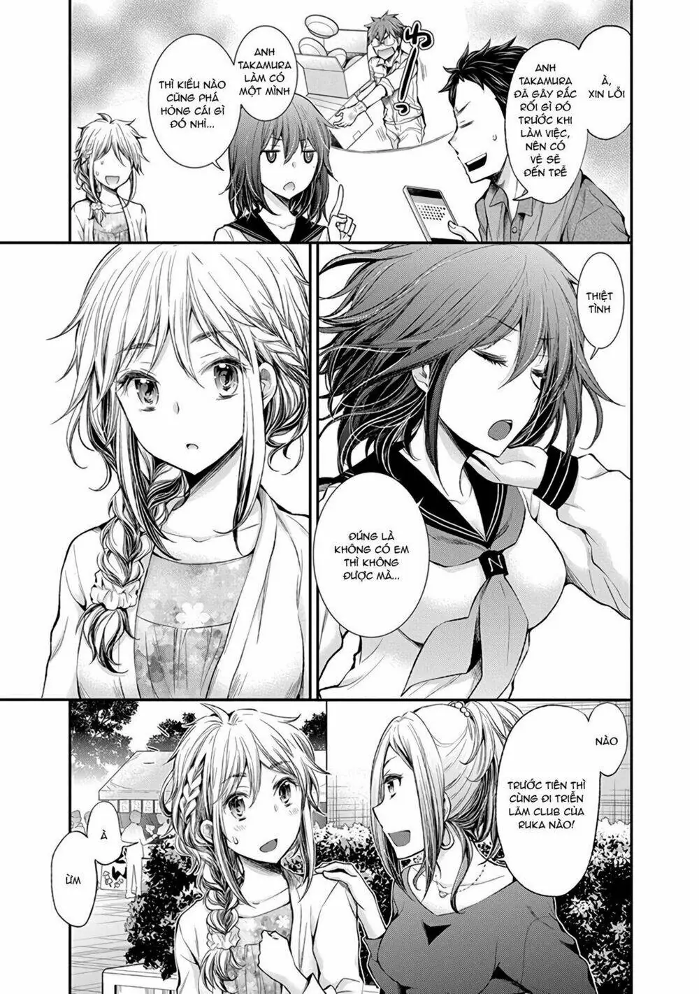 Henjo - Hen Na Joshi Kousei Amaguri Chiko Chapter 45 - Trang 8