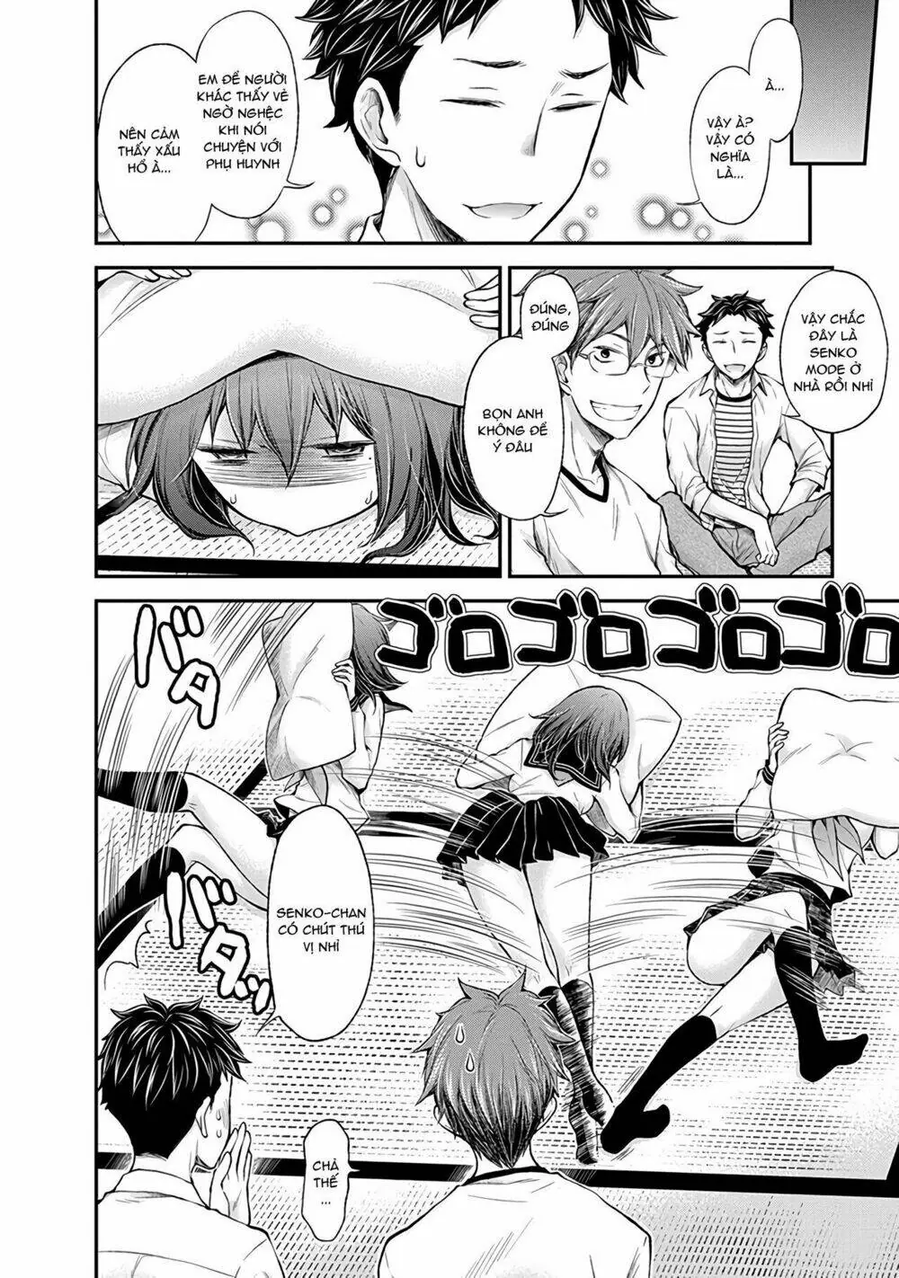Henjo - Hen Na Joshi Kousei Amaguri Chiko Chapter 46 - Trang 10