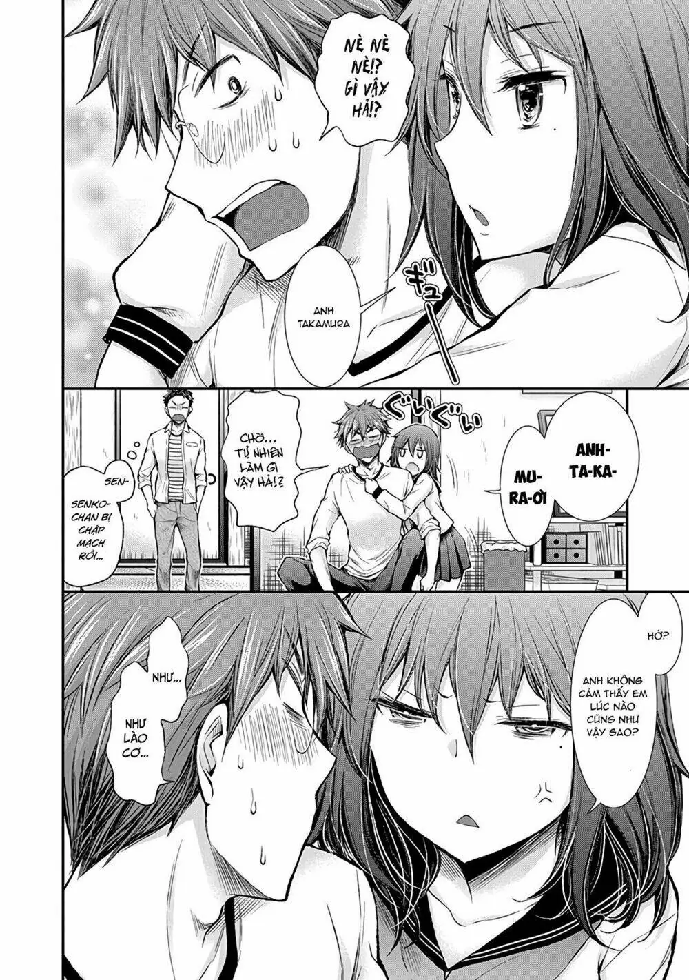 Henjo - Hen Na Joshi Kousei Amaguri Chiko Chapter 46 - Trang 12