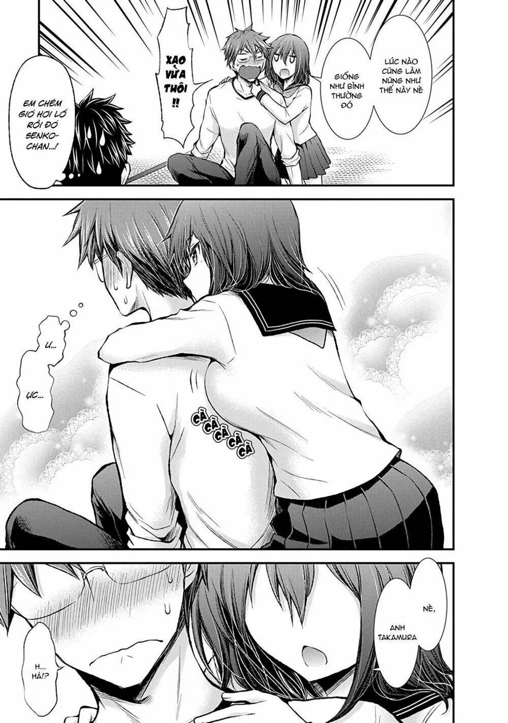 Henjo - Hen Na Joshi Kousei Amaguri Chiko Chapter 46 - Trang 13
