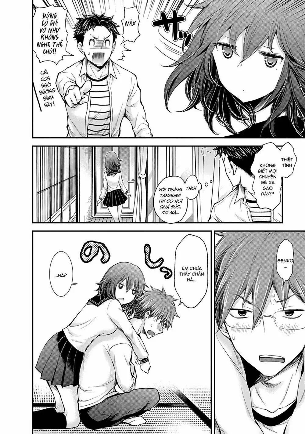 Henjo - Hen Na Joshi Kousei Amaguri Chiko Chapter 46 - Trang 18