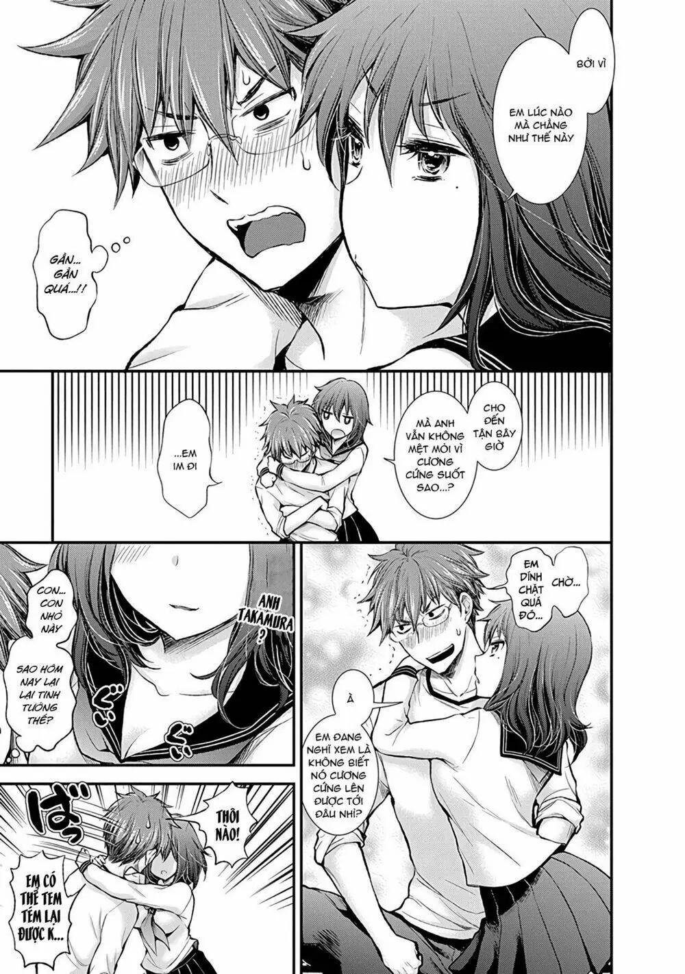 Henjo - Hen Na Joshi Kousei Amaguri Chiko Chapter 46 - Trang 19