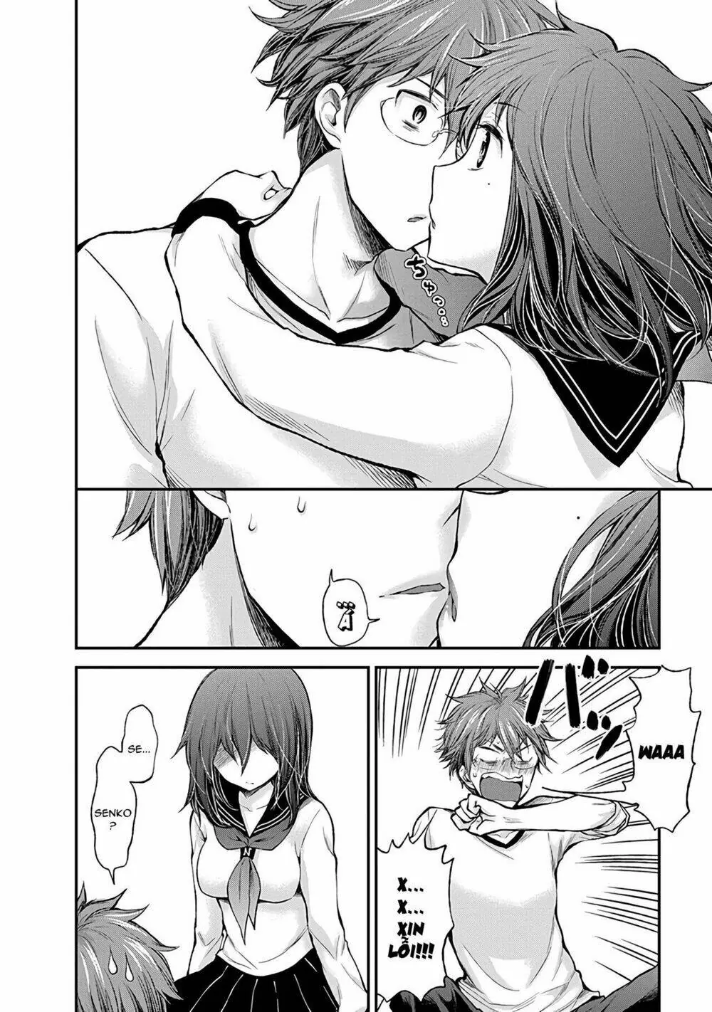 Henjo - Hen Na Joshi Kousei Amaguri Chiko Chapter 46 - Trang 20