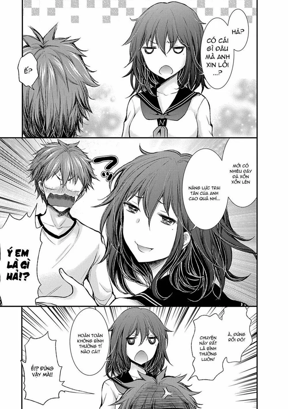 Henjo - Hen Na Joshi Kousei Amaguri Chiko Chapter 46 - Trang 21