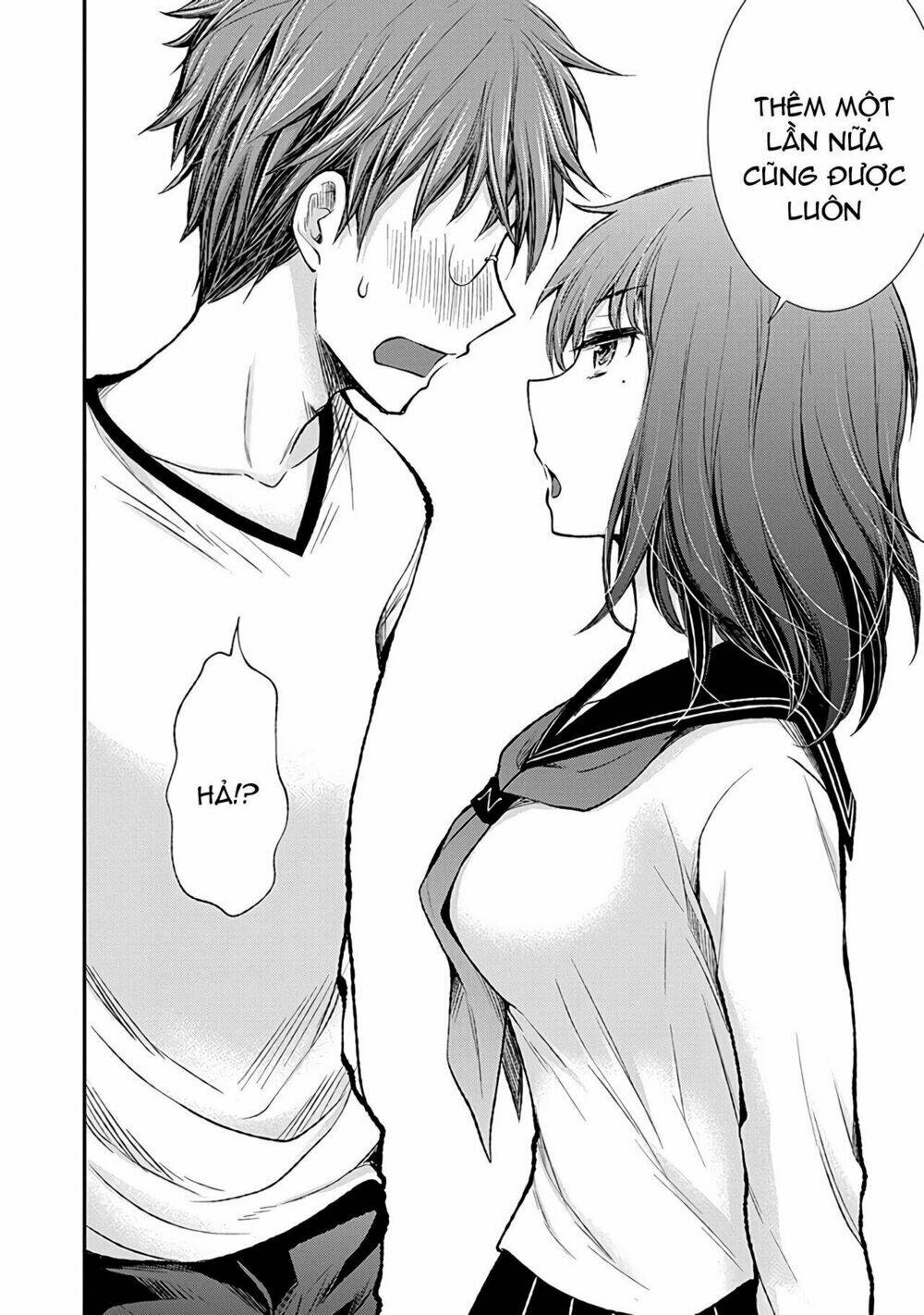 Henjo - Hen Na Joshi Kousei Amaguri Chiko Chapter 46 - Trang 22