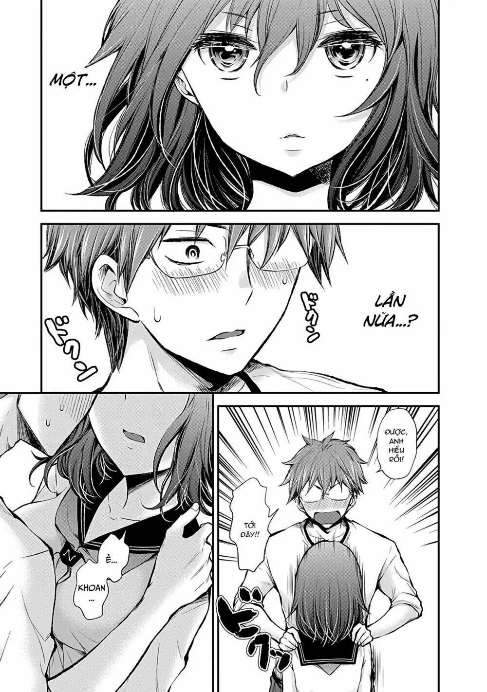 Henjo - Hen Na Joshi Kousei Amaguri Chiko Chapter 46 - Trang 23