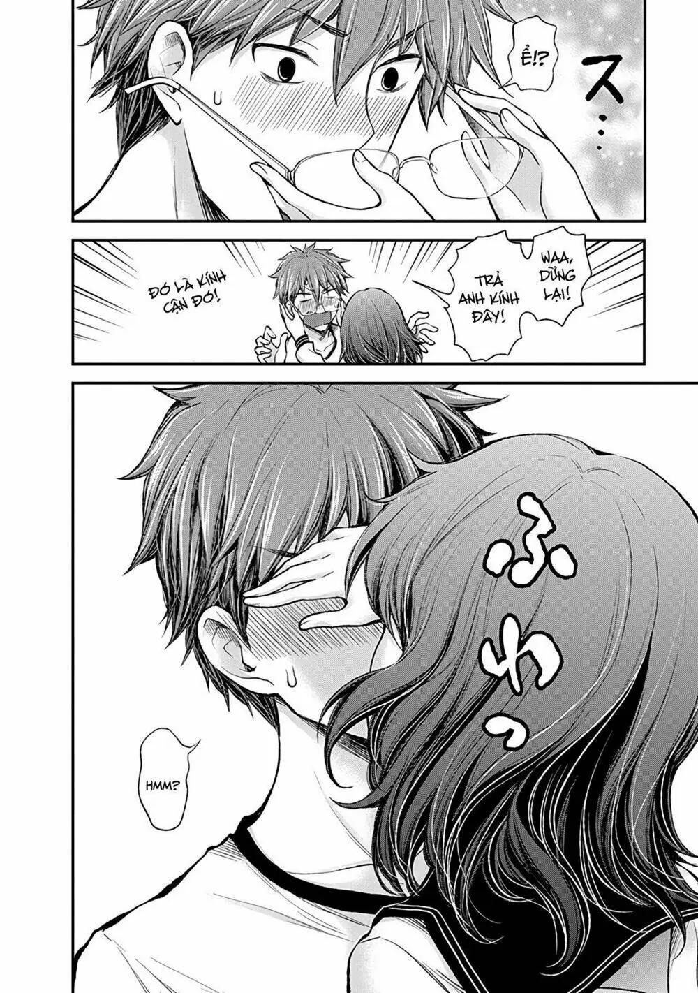 Henjo - Hen Na Joshi Kousei Amaguri Chiko Chapter 46 - Trang 24