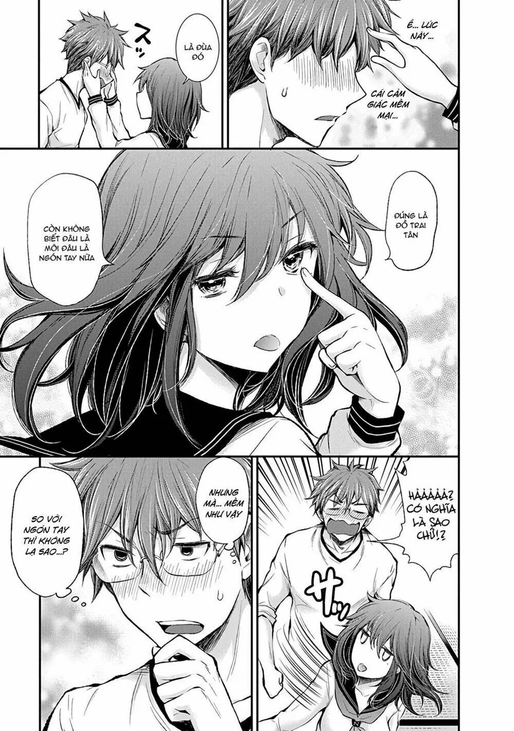Henjo - Hen Na Joshi Kousei Amaguri Chiko Chapter 46 - Trang 25