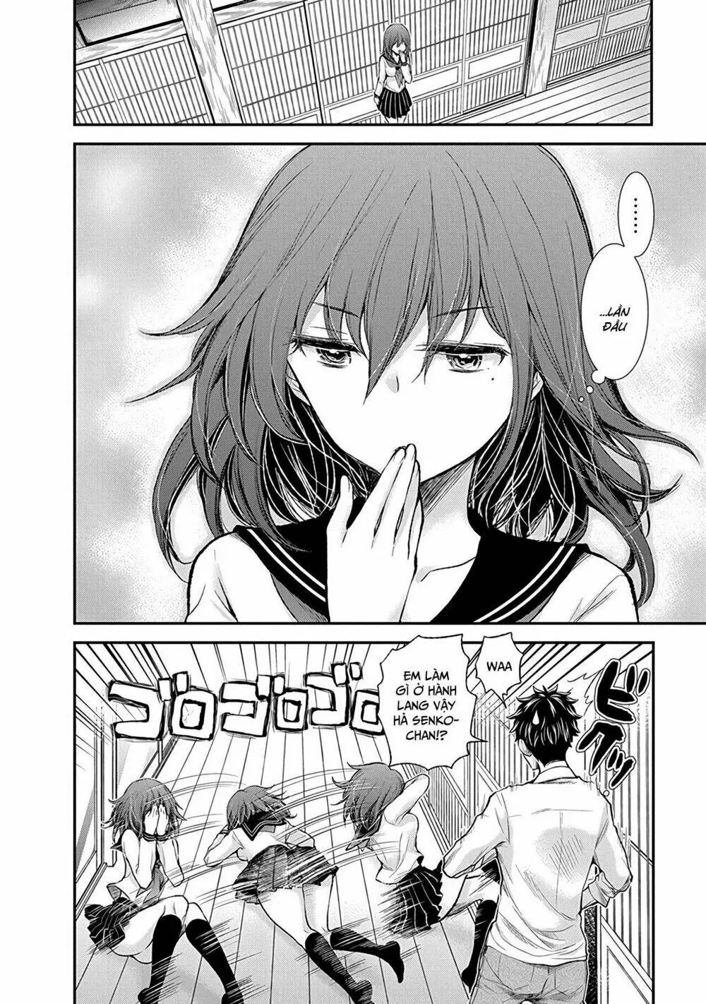 Henjo - Hen Na Joshi Kousei Amaguri Chiko Chapter 46 - Trang 26