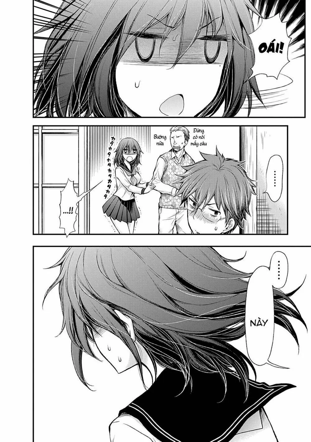 Henjo - Hen Na Joshi Kousei Amaguri Chiko Chapter 46 - Trang 8