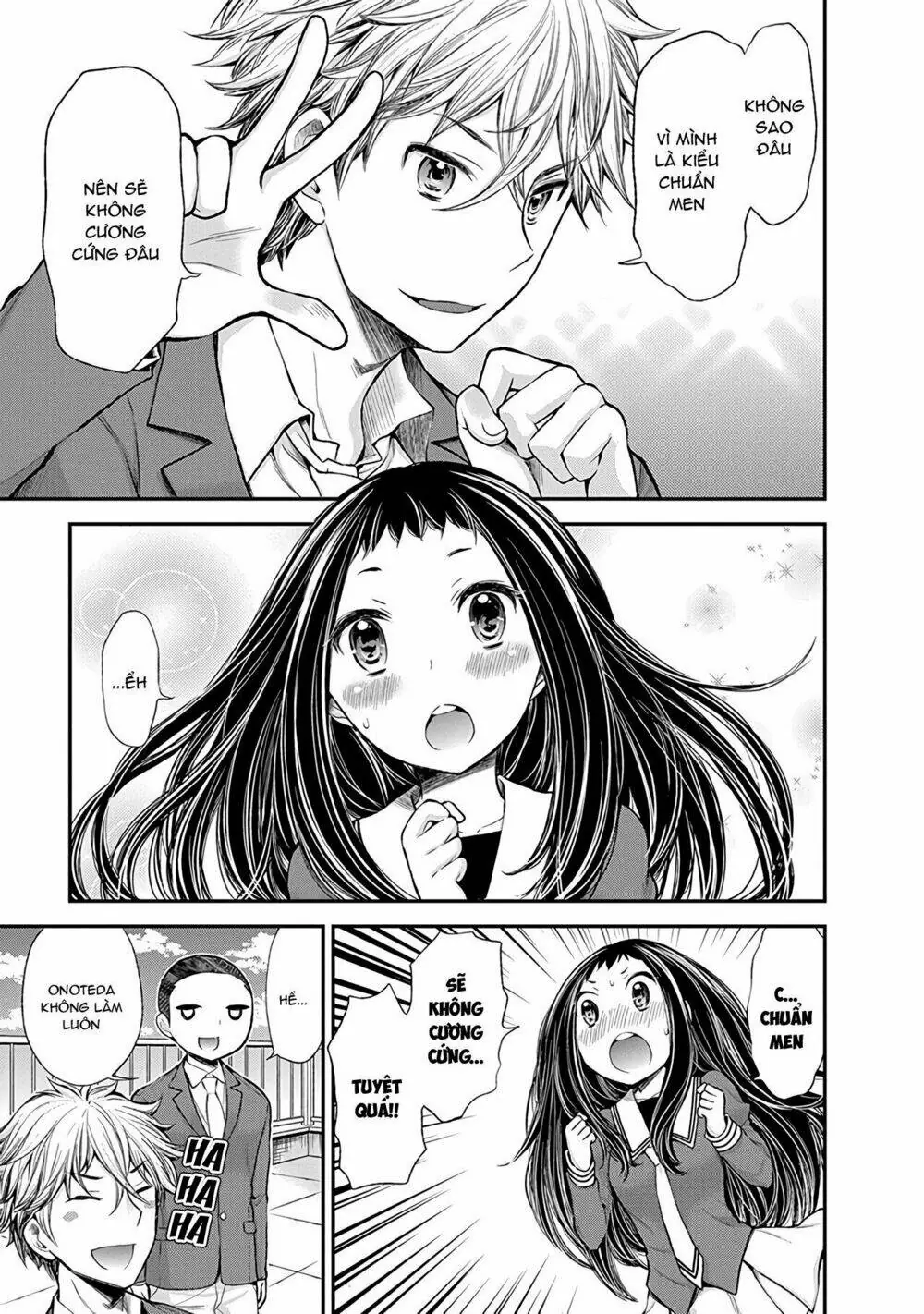 Henjo - Hen Na Joshi Kousei Amaguri Chiko Chapter 47 - Trang 11