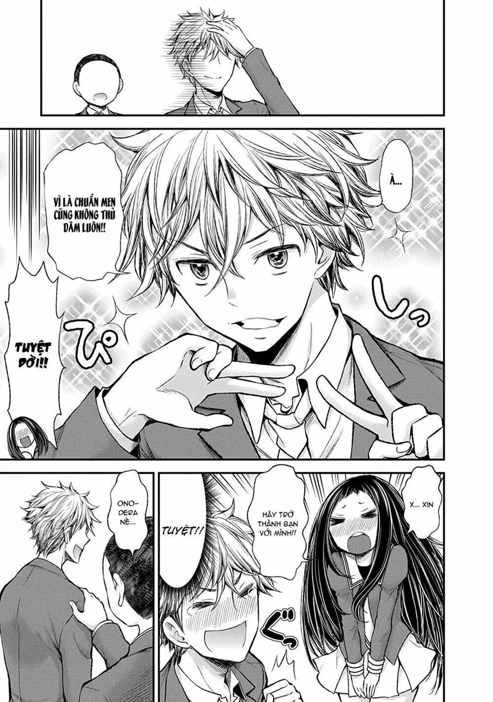 Henjo - Hen Na Joshi Kousei Amaguri Chiko Chapter 47 - Trang 13