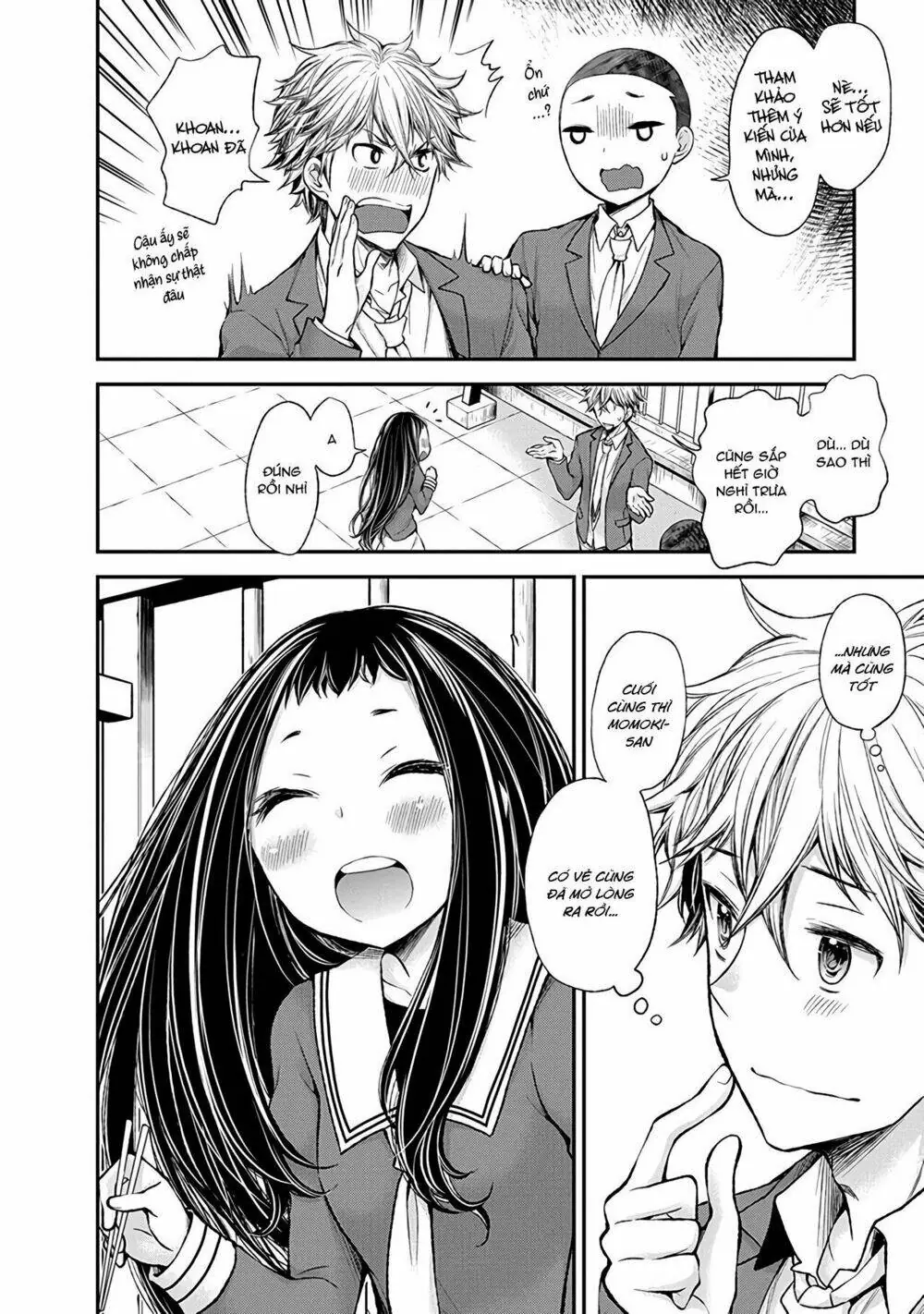 Henjo - Hen Na Joshi Kousei Amaguri Chiko Chapter 47 - Trang 14