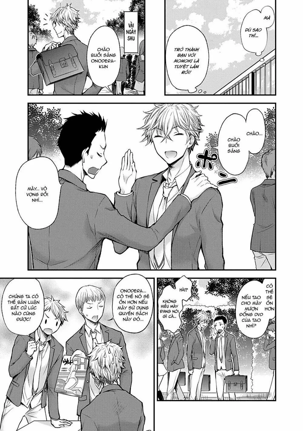 Henjo - Hen Na Joshi Kousei Amaguri Chiko Chapter 47 - Trang 17