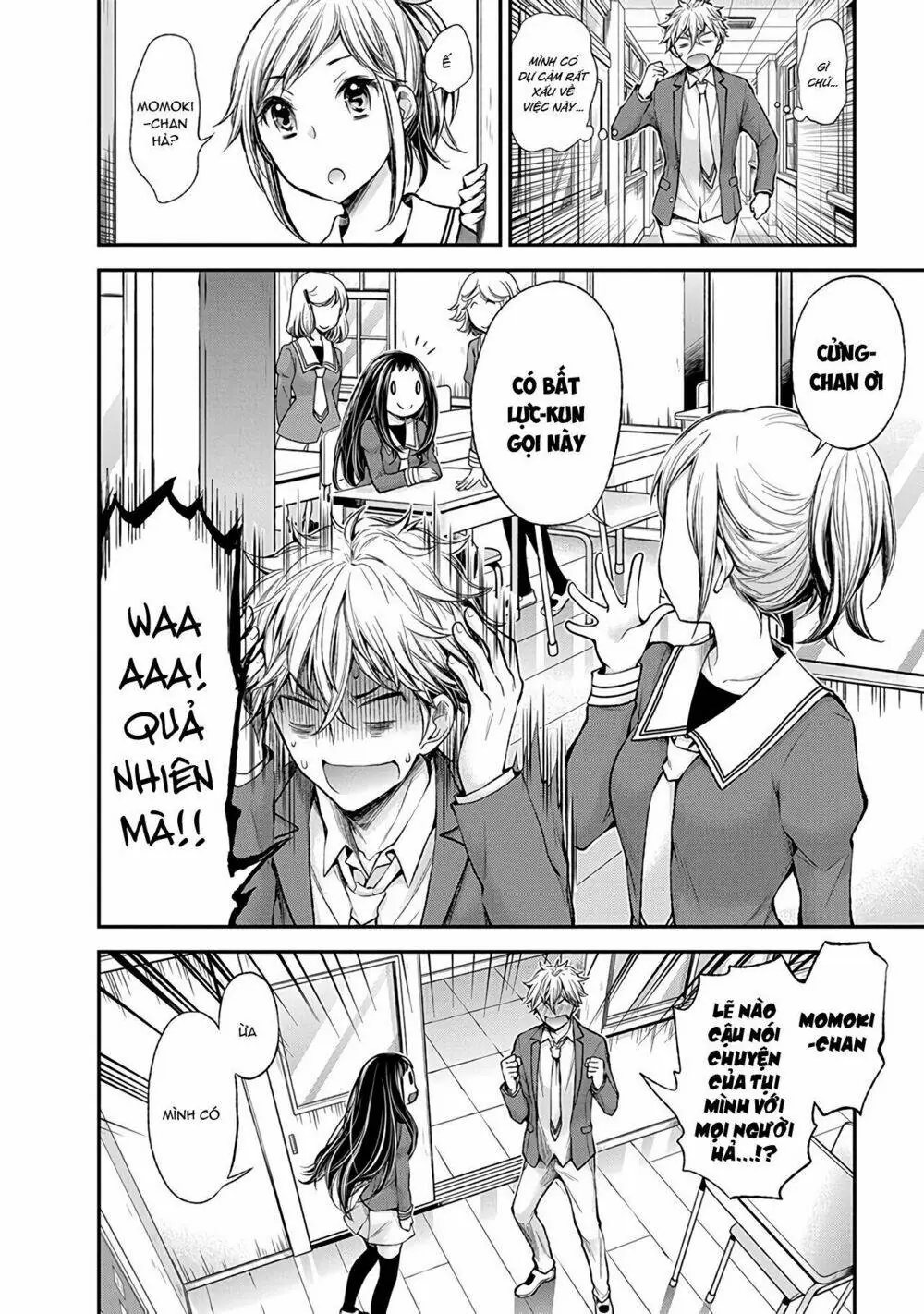 Henjo - Hen Na Joshi Kousei Amaguri Chiko Chapter 47 - Trang 18