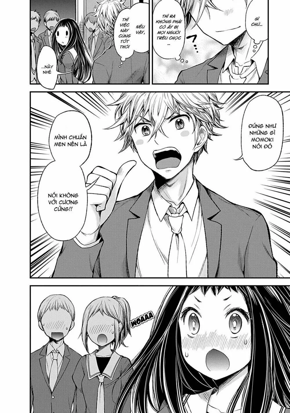 Henjo - Hen Na Joshi Kousei Amaguri Chiko Chapter 47 - Trang 20