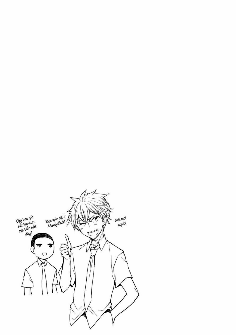 Henjo - Hen Na Joshi Kousei Amaguri Chiko Chapter 47 - Trang 23