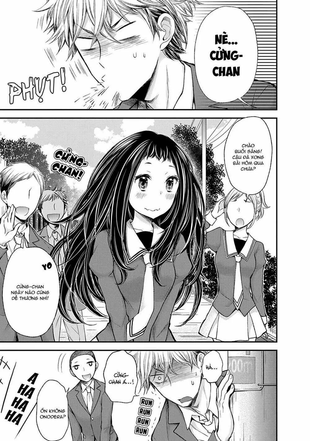 Henjo - Hen Na Joshi Kousei Amaguri Chiko Chapter 47 - Trang 5