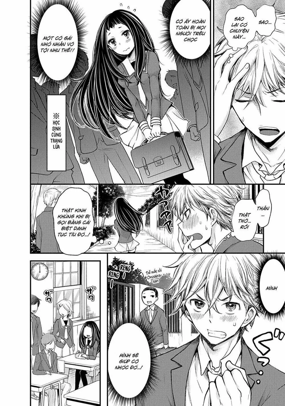Henjo - Hen Na Joshi Kousei Amaguri Chiko Chapter 47 - Trang 6