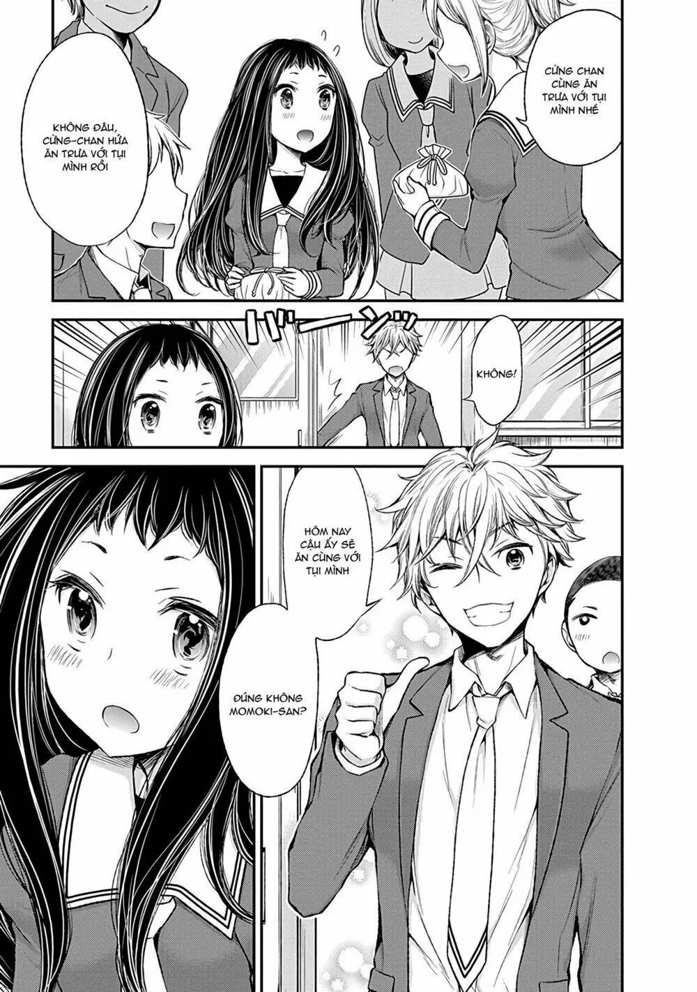 Henjo - Hen Na Joshi Kousei Amaguri Chiko Chapter 47 - Trang 7