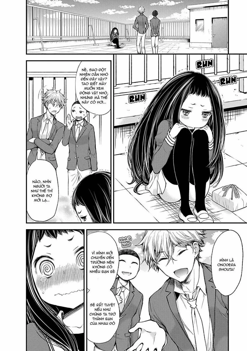 Henjo - Hen Na Joshi Kousei Amaguri Chiko Chapter 47 - Trang 8