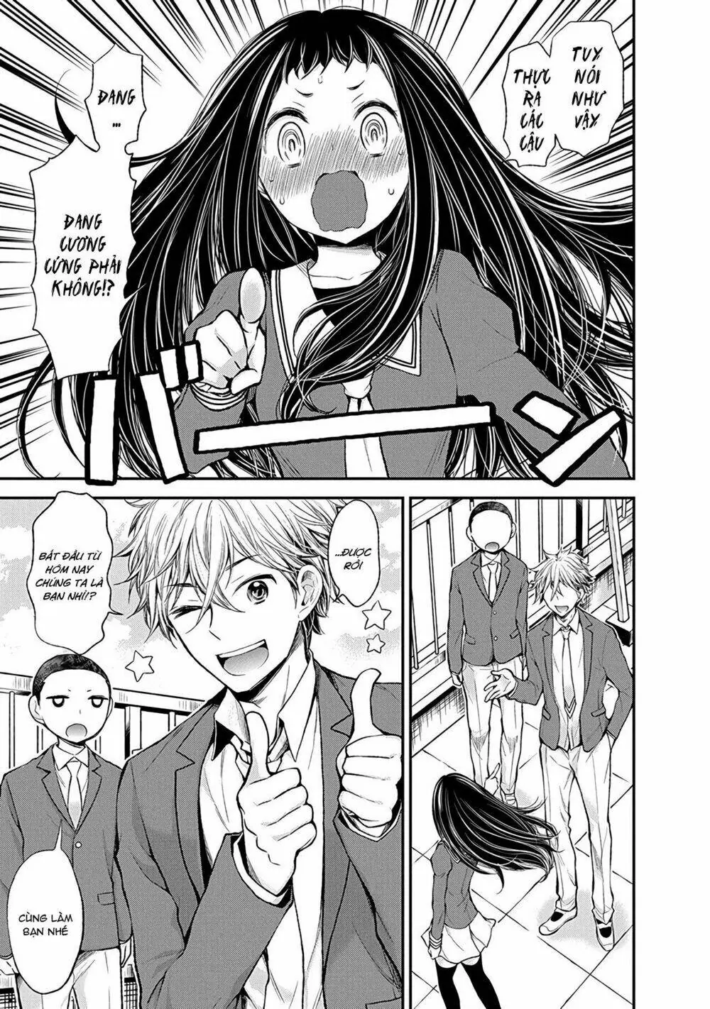 Henjo - Hen Na Joshi Kousei Amaguri Chiko Chapter 47 - Trang 9