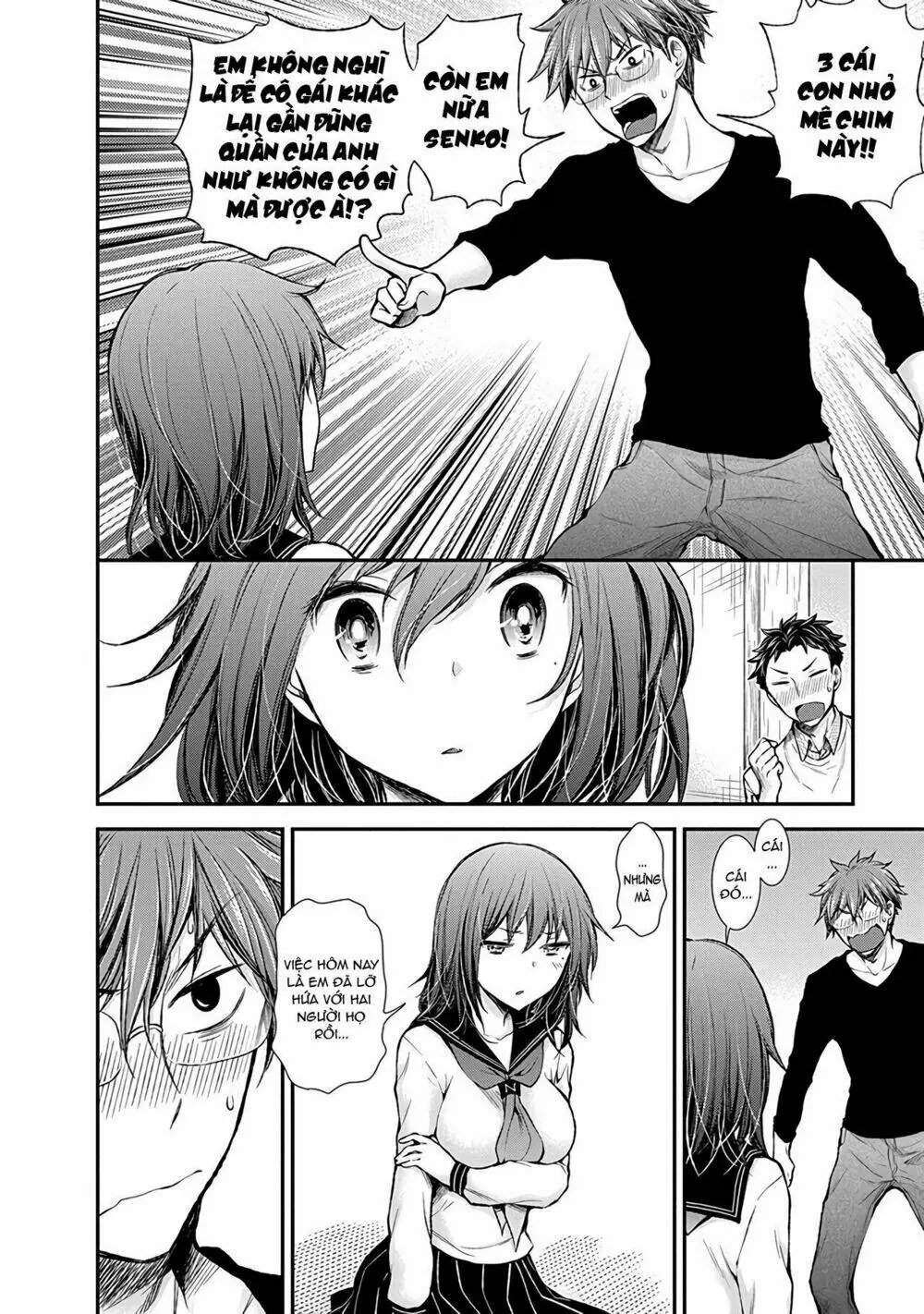 Henjo - Hen Na Joshi Kousei Amaguri Chiko Chapter 48 - Trang 10