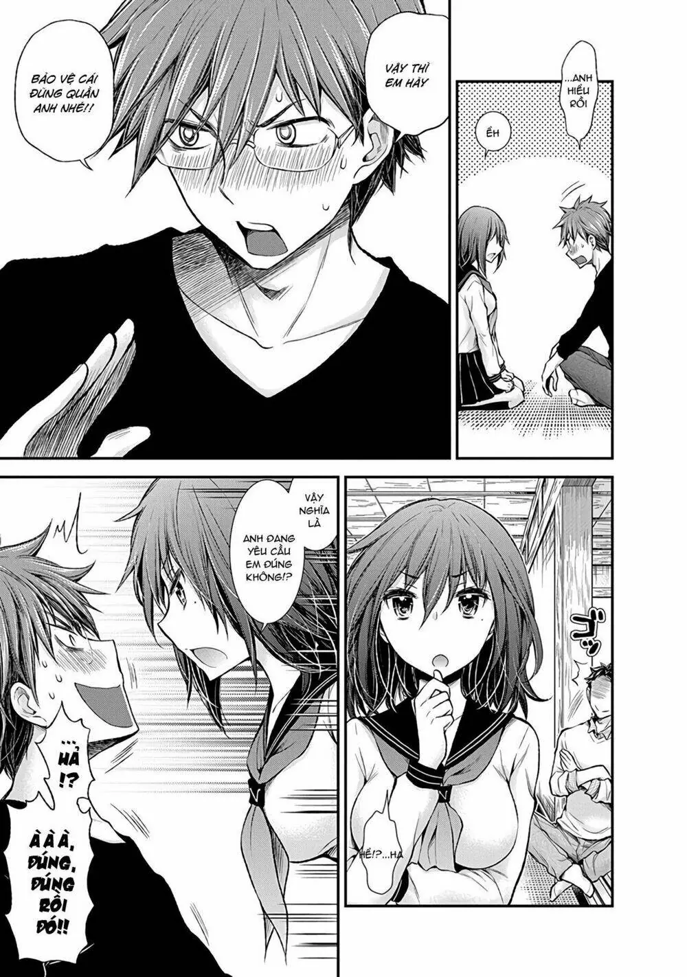 Henjo - Hen Na Joshi Kousei Amaguri Chiko Chapter 48 - Trang 11