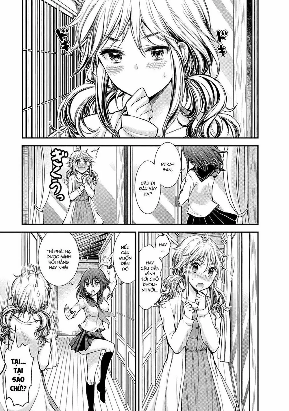 Henjo - Hen Na Joshi Kousei Amaguri Chiko Chapter 48 - Trang 13