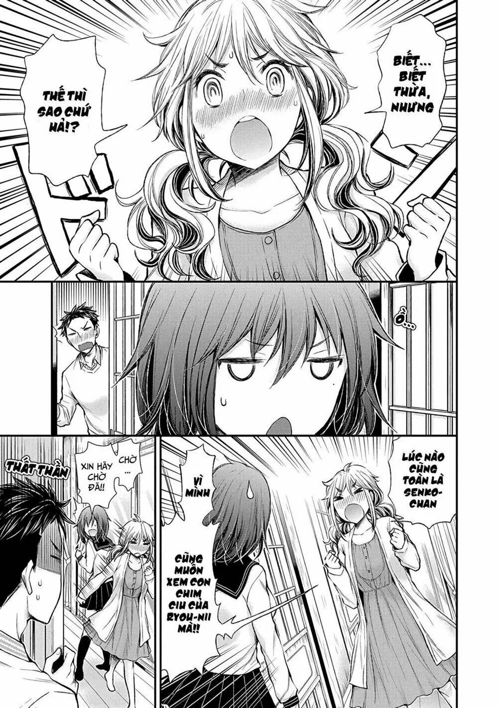 Henjo - Hen Na Joshi Kousei Amaguri Chiko Chapter 48 - Trang 15