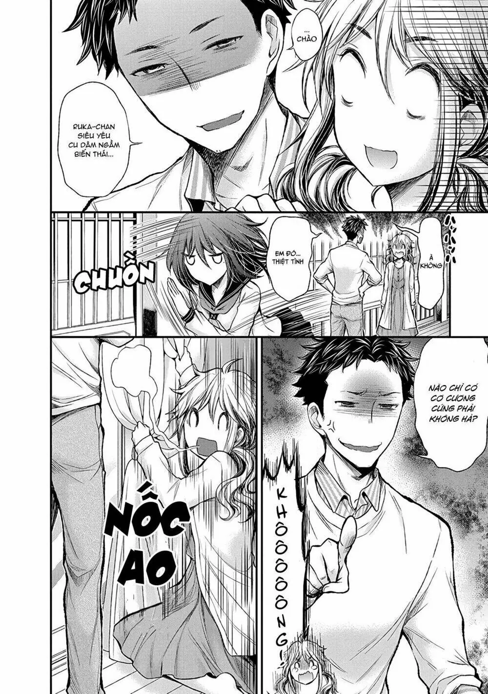 Henjo - Hen Na Joshi Kousei Amaguri Chiko Chapter 48 - Trang 18