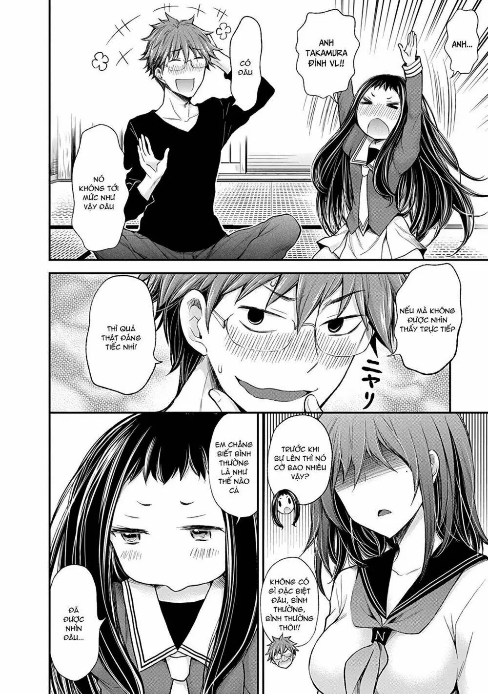 Henjo - Hen Na Joshi Kousei Amaguri Chiko Chapter 48 - Trang 20