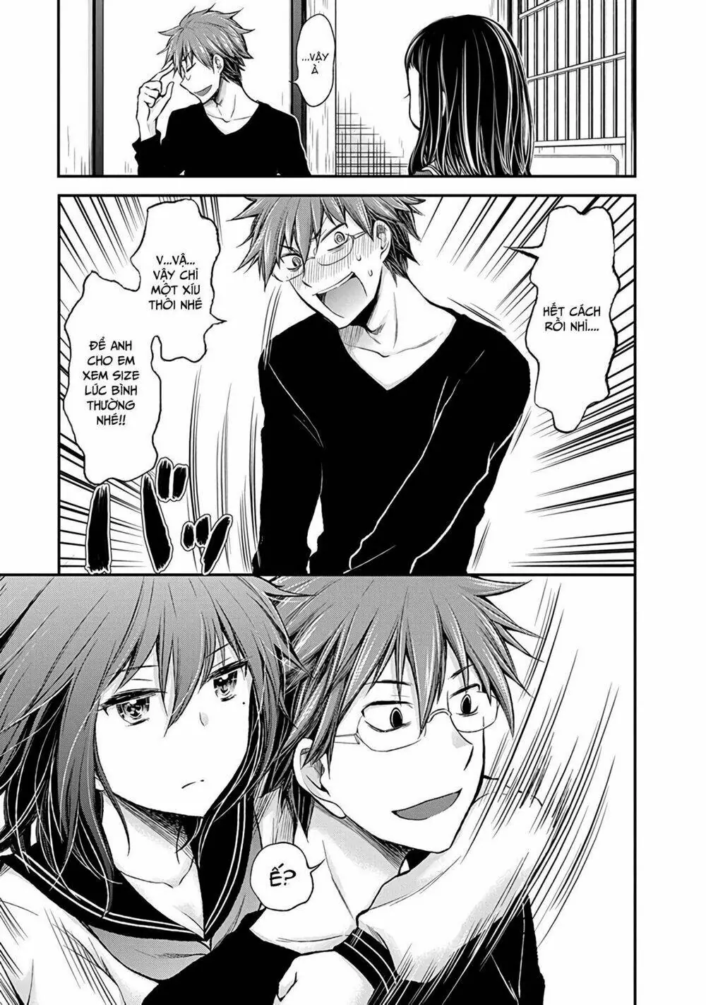 Henjo - Hen Na Joshi Kousei Amaguri Chiko Chapter 48 - Trang 21