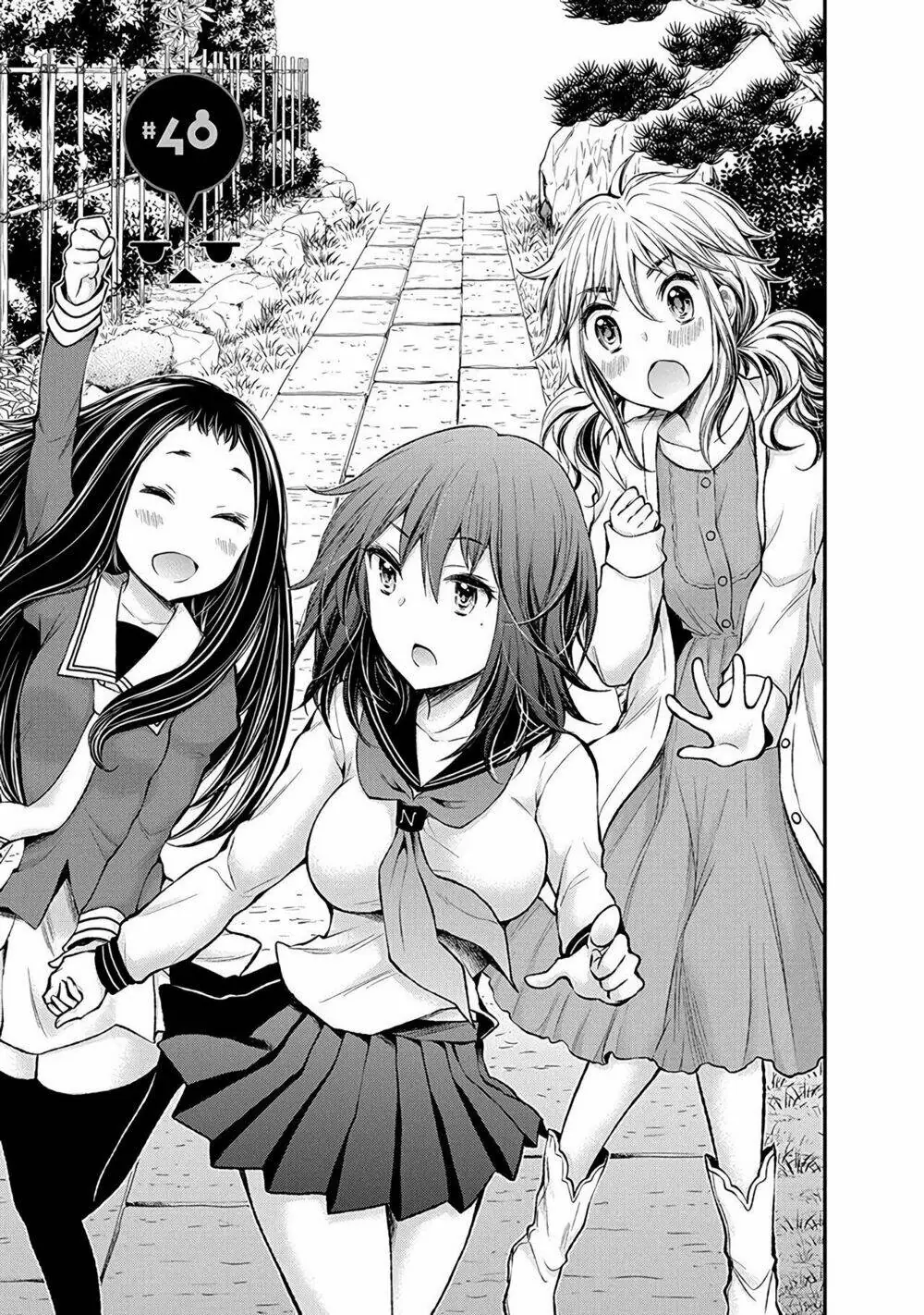 Henjo - Hen Na Joshi Kousei Amaguri Chiko Chapter 48 - Trang 3