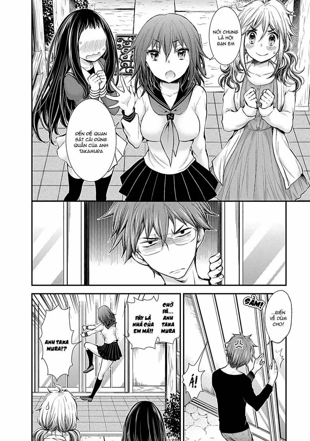Henjo - Hen Na Joshi Kousei Amaguri Chiko Chapter 48 - Trang 4
