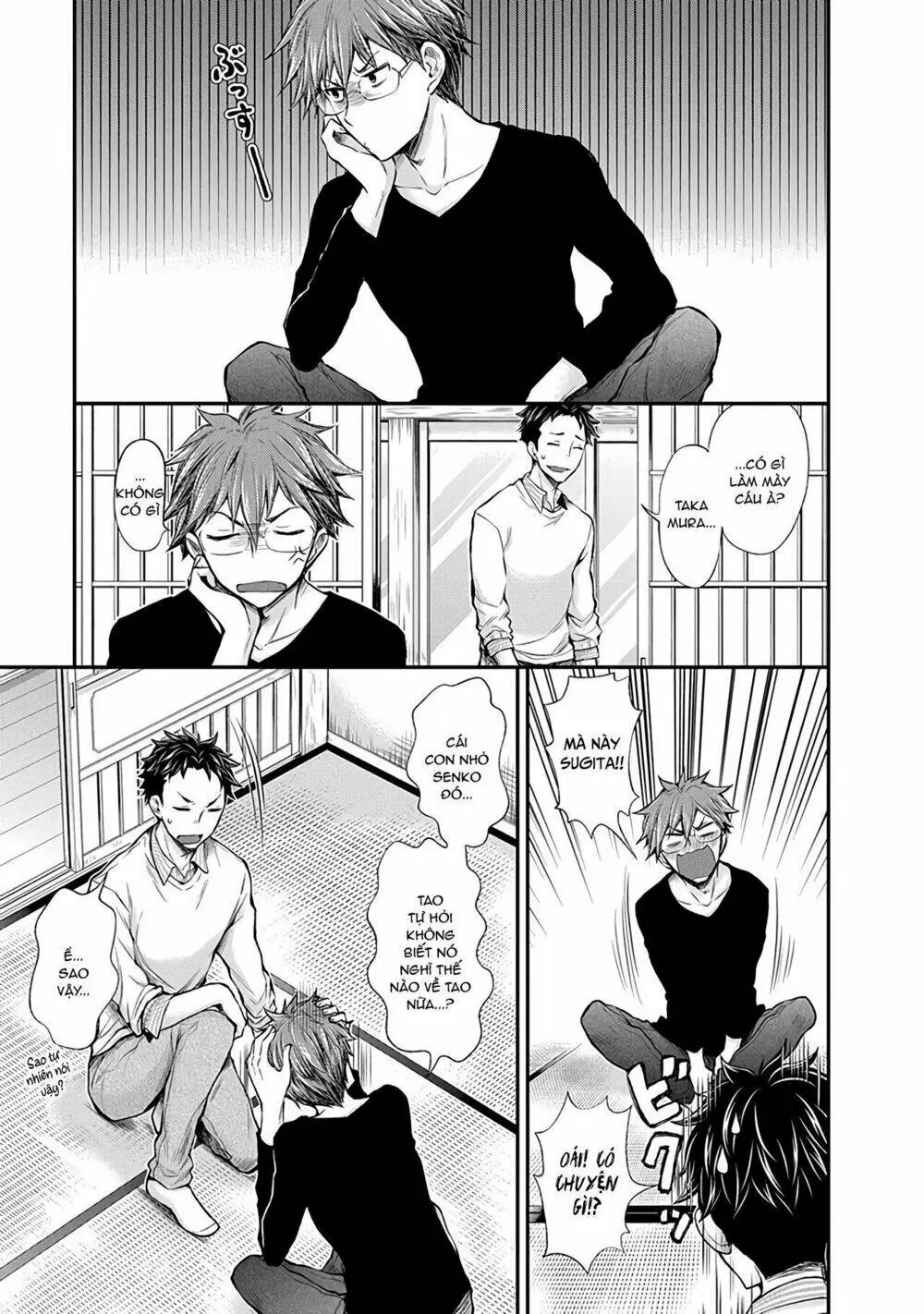 Henjo - Hen Na Joshi Kousei Amaguri Chiko Chapter 48 - Trang 5