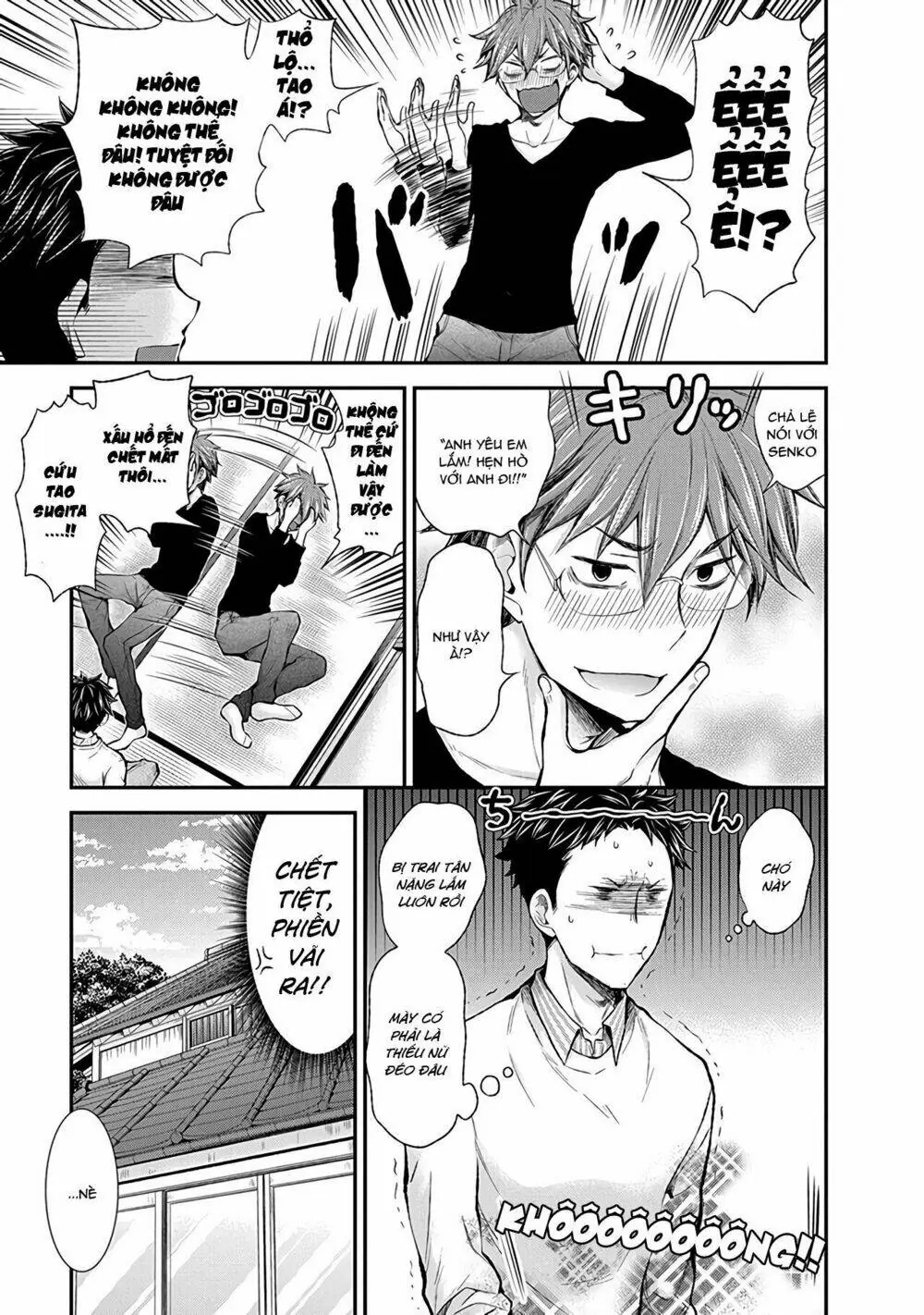 Henjo - Hen Na Joshi Kousei Amaguri Chiko Chapter 48 - Trang 7