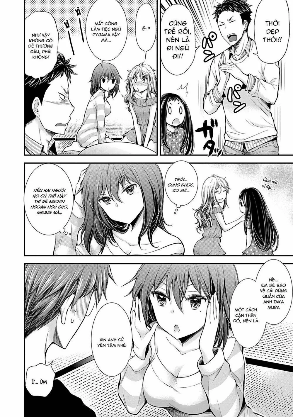 Henjo - Hen Na Joshi Kousei Amaguri Chiko Chapter 49 - Trang 10
